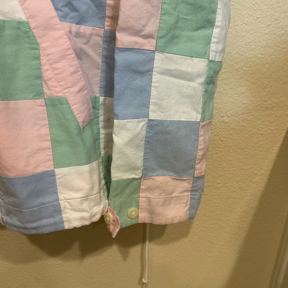 Vineyard Vines Pastel Patchwork Jacket - image 4